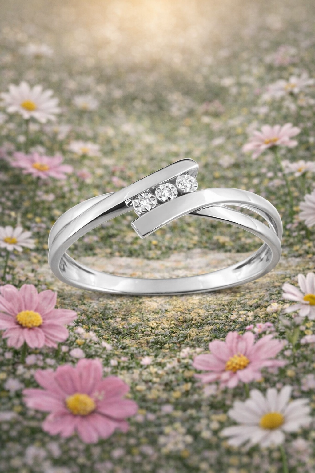 Bijou en or 750 avec diamants