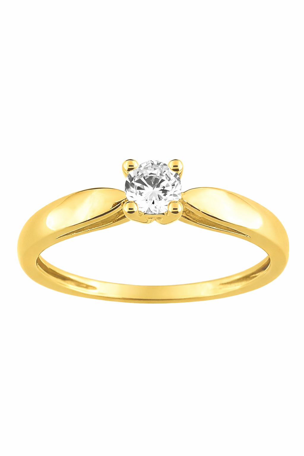 Bijou en or 750 avec diamants