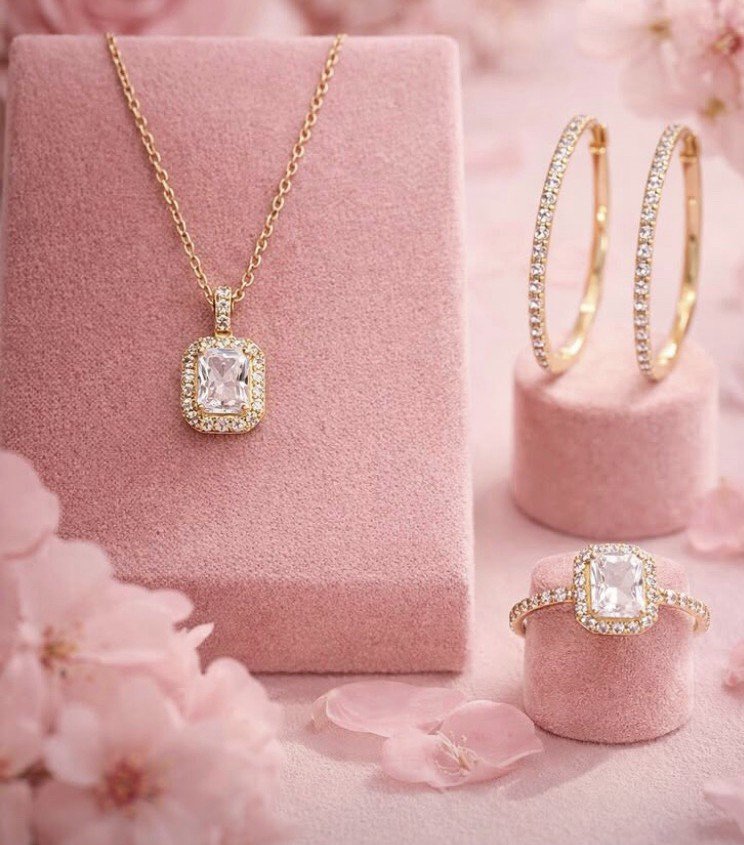 Bijoux en plaqué or